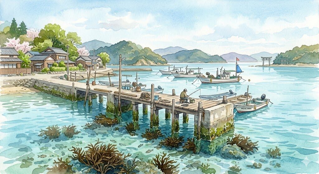 瀬戸内の漁港・釣りポイント