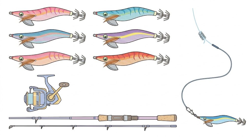 エギングタックル・エギの選び方