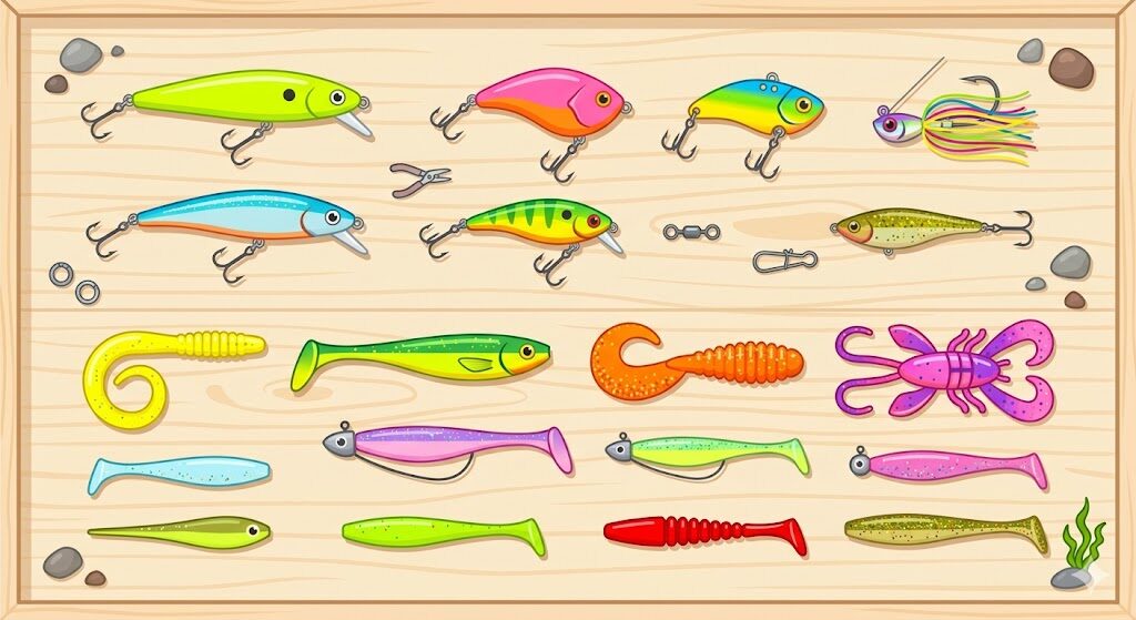 メバリング用ルアー・ワーム各種